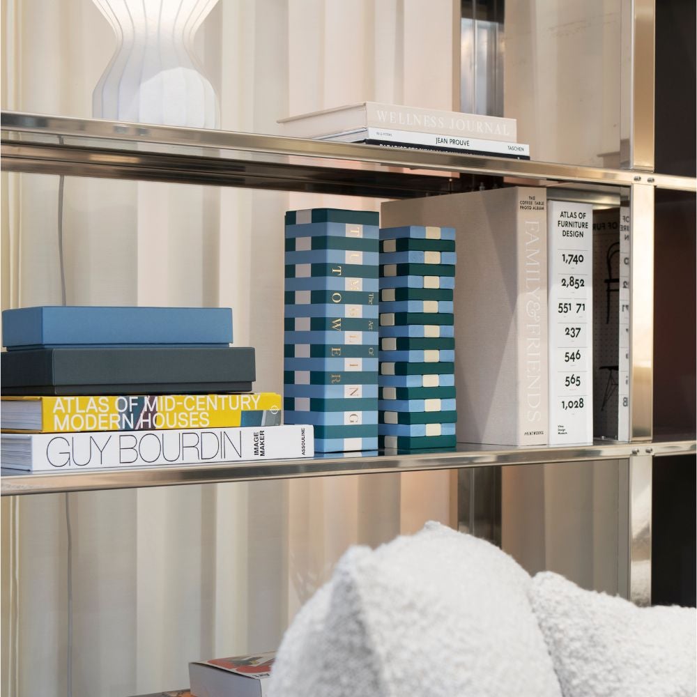 Play - Tumbling Towers, Green/Blue