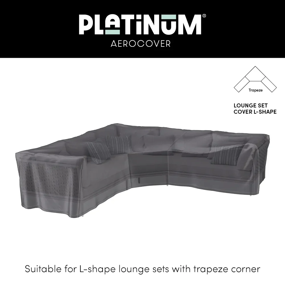 Lounge cover L/ Trapeze 300x300x100xH70