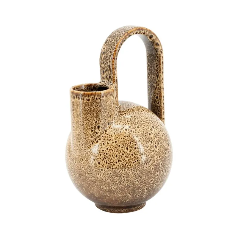 Kyanta small 16x15,5x26 cm Leirtøy Brun