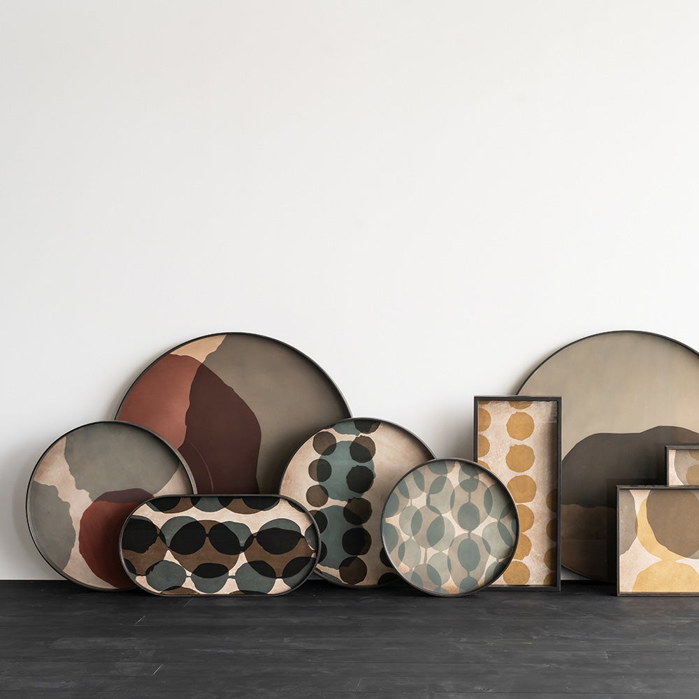 Combined Dots Brett Ø92 cm Pinot