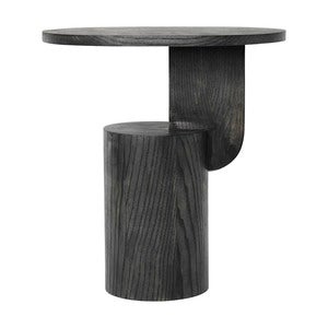 Insert Sidebord - Black stained