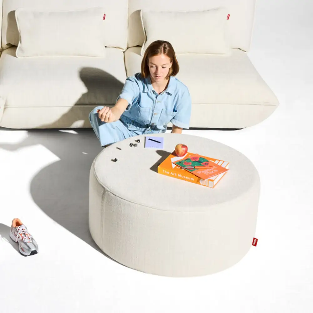 pfffh boucle recycled creme