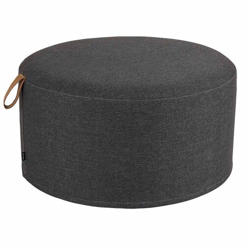 Kotte puff Nearly Black Brafab