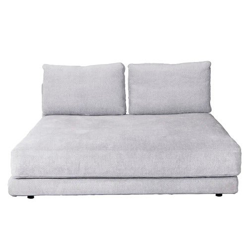 Scale dobbel divanmodul Lys grå Ambience