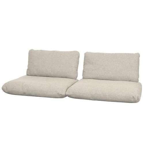 Sticks 2-seters sofa putesett Desert Sand