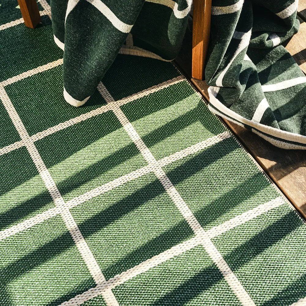 Vevd Teppe Criss Leaf 180x260 cm