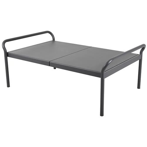 Sling salongbord 135x85 cm Antrasitt