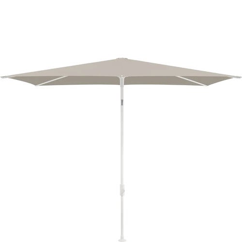 Smart parasoll 250x200 cm matt white Kat.5 686 Urban Clay