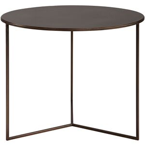 Salongbord Cedes Bronse Ø 60 cm Artwood