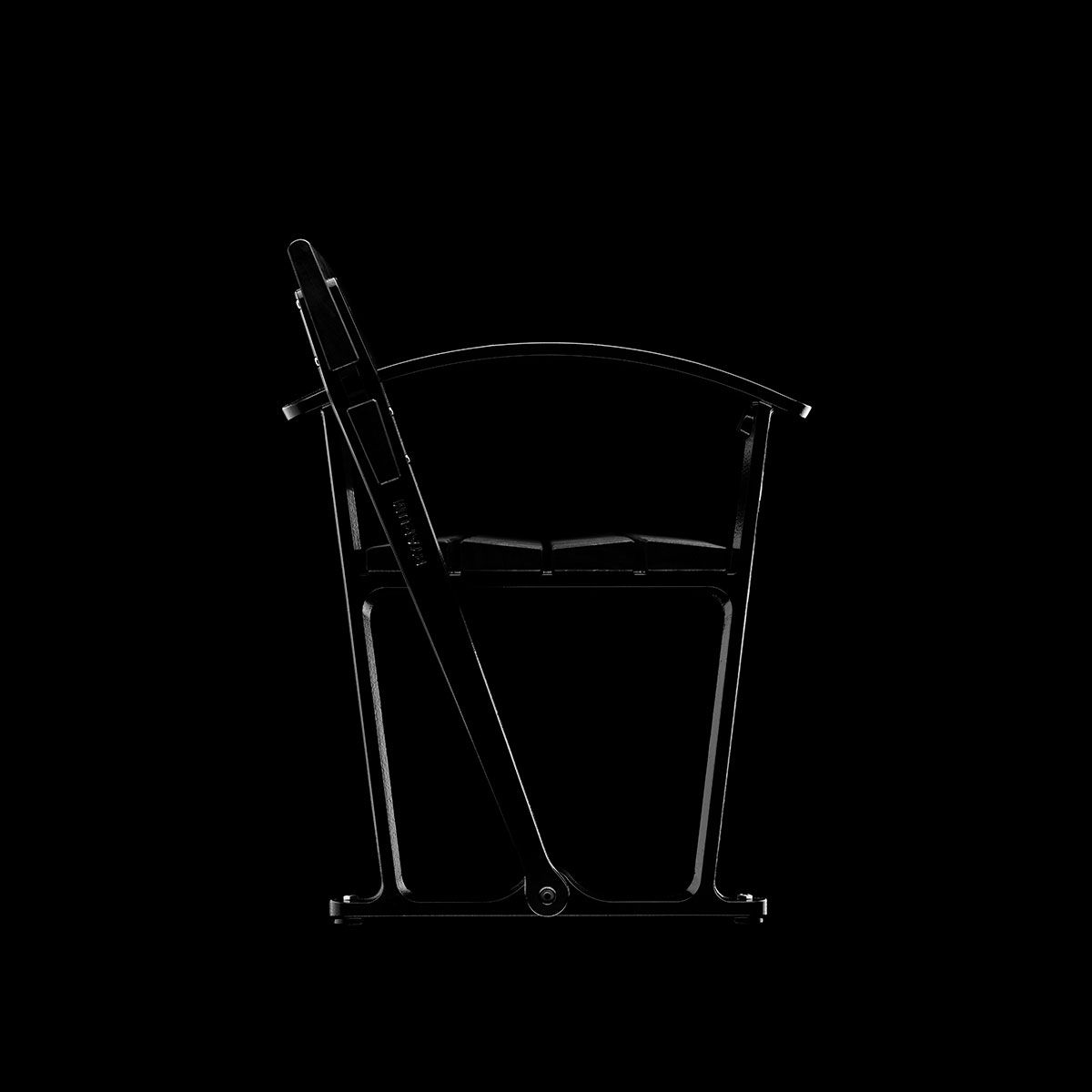 Waterloo svart aluminium Byarums Bruk