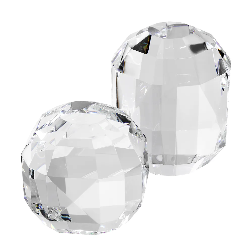 Objekt Trace krystallglass sett á 2 (S+L)