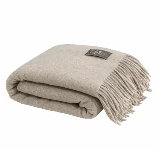 Pledd Livigno Beige 130 x 180 cm Artwood