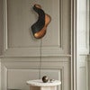 Oyster Wall Lamp - Black