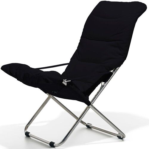 Fiesta soft solstol svart olefin