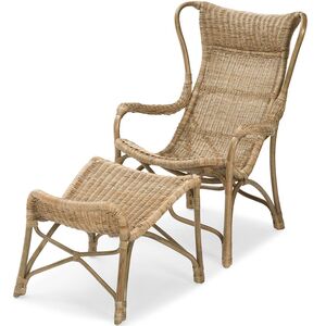 Praktö Fotpall i naturrotting