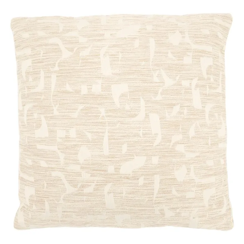Dara pute 50x50x12 cm polyester beige