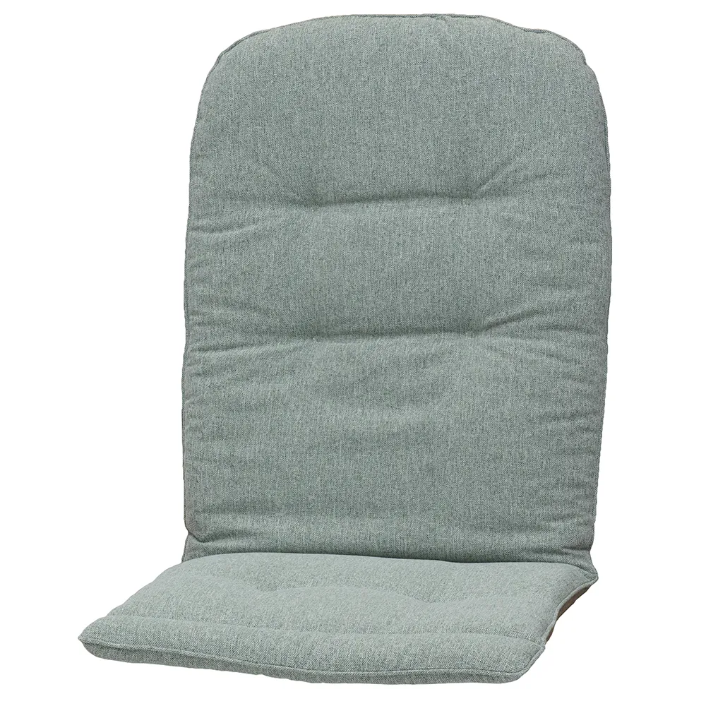 Bullerö/Läckö pute Grønn grå polyester