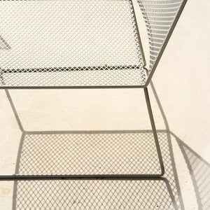 Haru lounge lenestol Pearl White