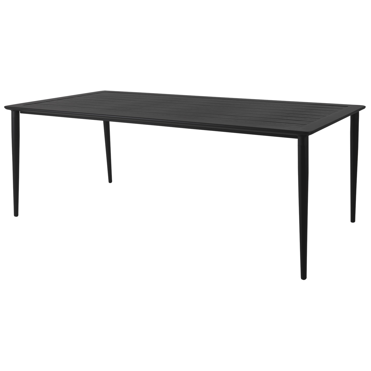 Brafab, Nimes spisebord 97 x 200 cm svart Brafab
