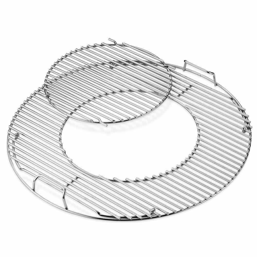 Gbs 57cm grillrist rustfritt Weber