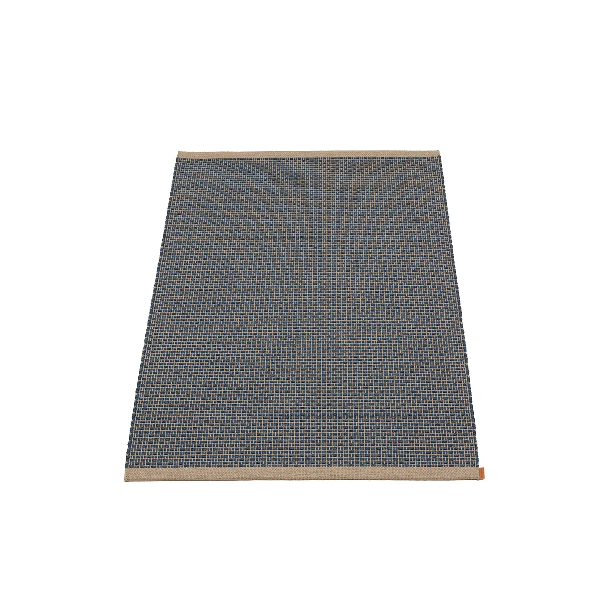 Pappelina, Vaskbar Plastmatte NILS Ocean Blue 70x180 cm