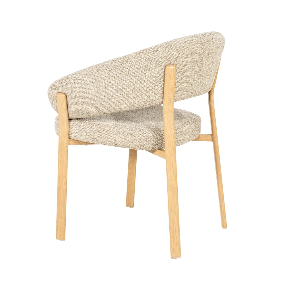 Spisestol Sedia Natural med armlener