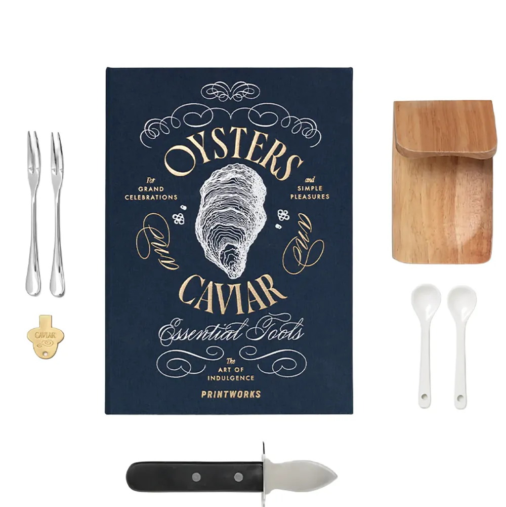 Østers og Kaviar Kit The Essentials
