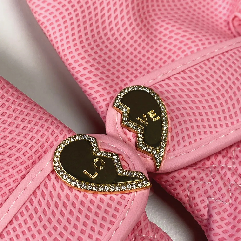 Hagehansker Heartmelting Pink Large