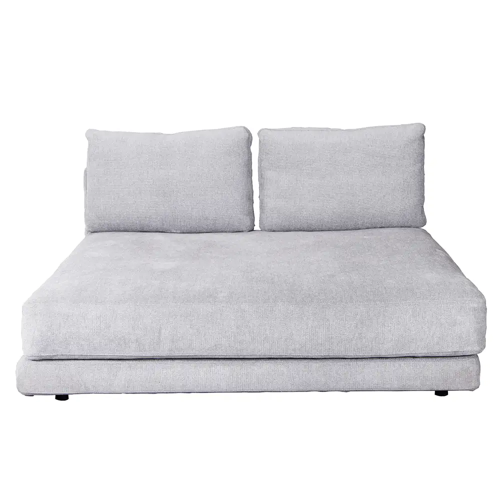 Scale dobbel divanmodul Lys grå Ambience