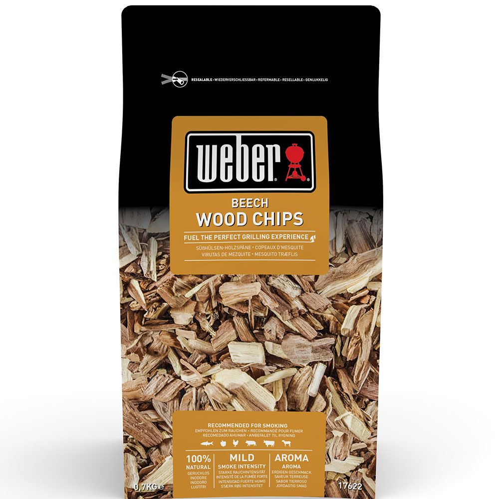 Weber, Røkeflis bøk 0,7 Kg Weber
