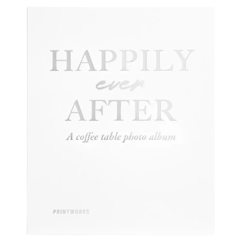 Printworks, Photo Album - Happily Ever After, Ivory