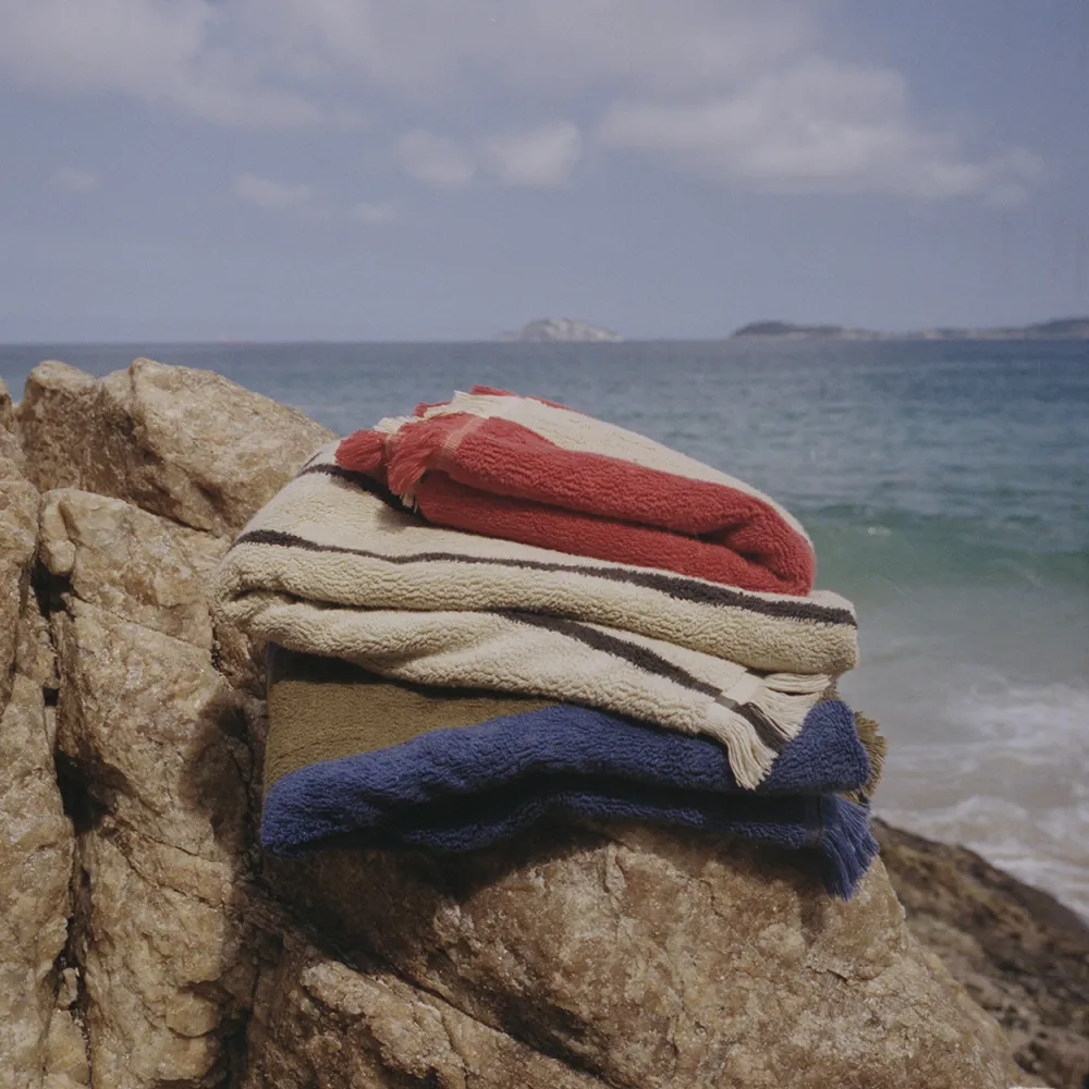 Badehåndkle i økologisk bomull Alee