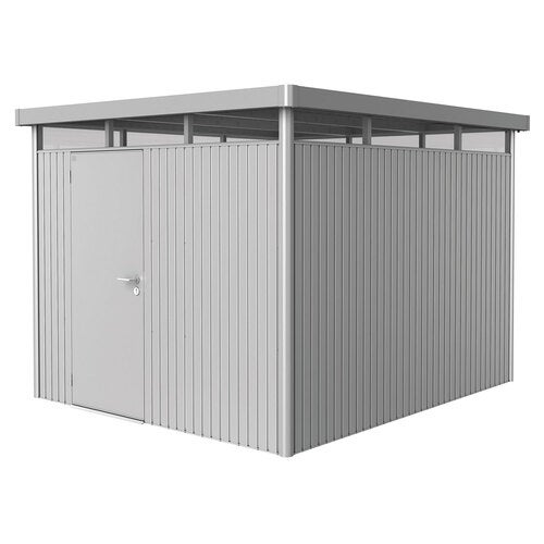 Highline hagebod størrelse h5 metallic sølv Biohort