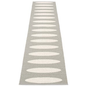 Ella matte 70x300 cm warm grey / vanilla 