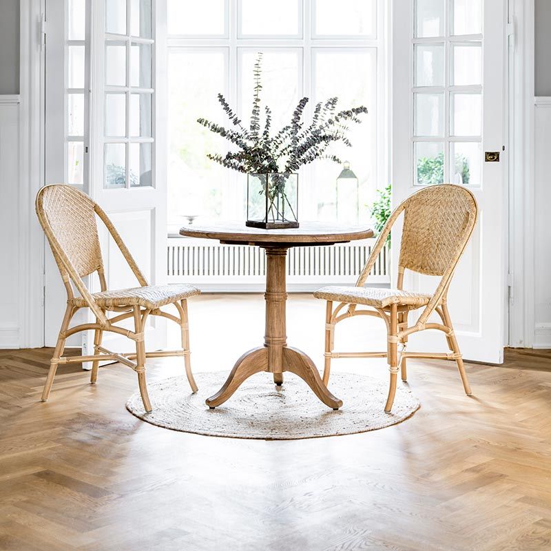 Alanis Spisestol i Rattan