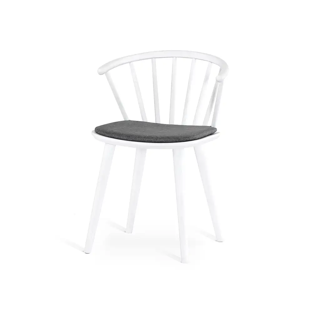 Edda Spisestol hvit 2-pakning