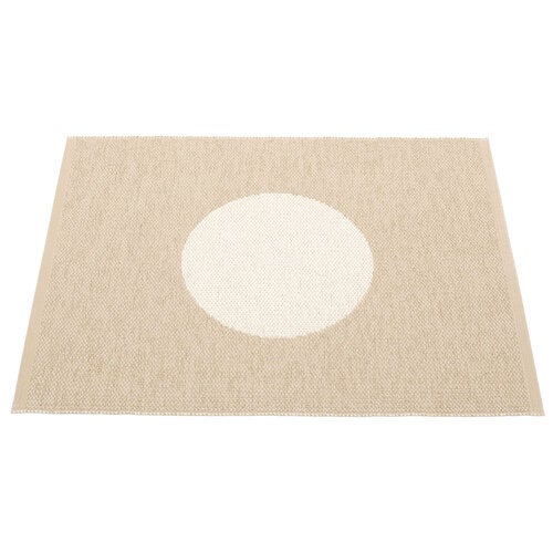 Vera matte 70x90 cm small one beige / vanilla 
