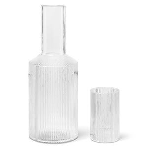 Ripple Lokk til karaffel - Clear