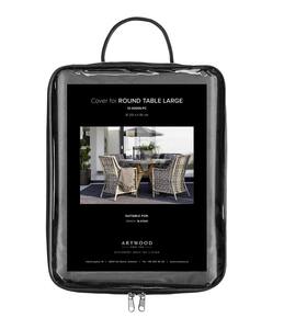 Cover Round Dining 9 (L) Artwood