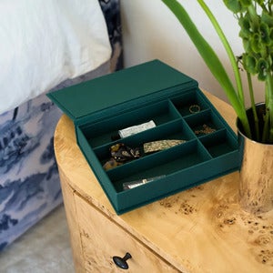 Oppbevaringsboks - Precious Things, Green