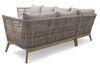 Himmelsnäs Hjørnesofa Teak/Beige