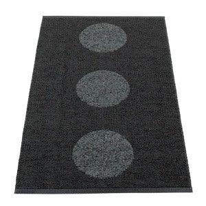 Vera 2.0 teppe 70x120 cm Svart