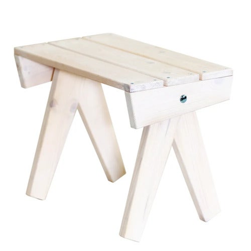 Granny Sidebord hvitoljet furu