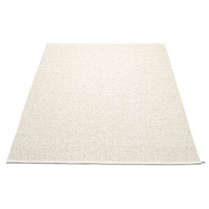 Svea matte 230x320 cm vanilla / beige metallic 