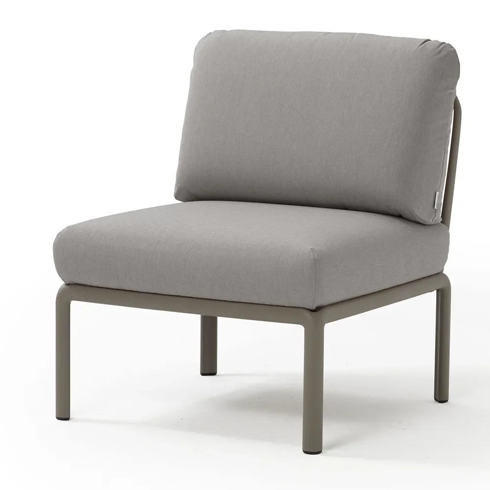 Komodo midtdel Tortora - Grigio