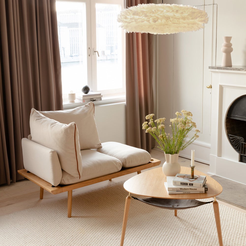 Eos Esther lampeskjerm Large Ø82 cm White