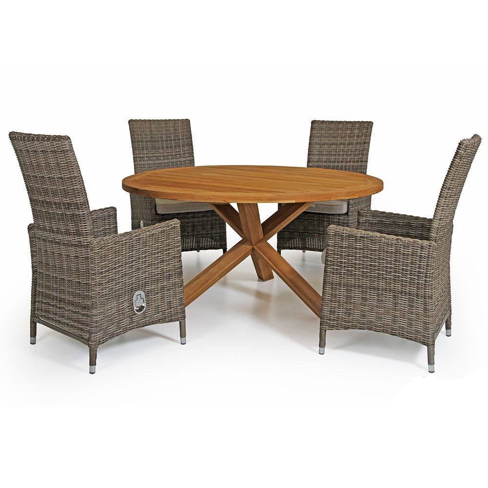 Eios & Ninja posisjonsstol spisegruppe Brafab