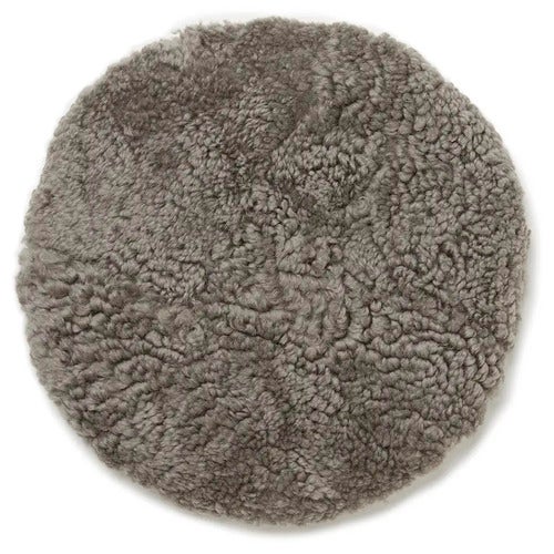 Curly Sittepute ø34 cm Natural grey