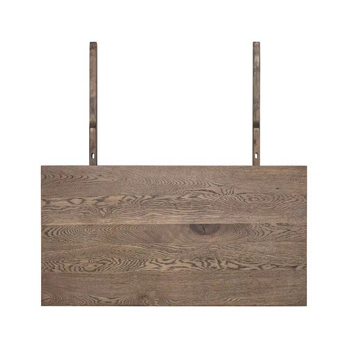 Aki Tilleggsplate 50x95 cm gråbeiset eik