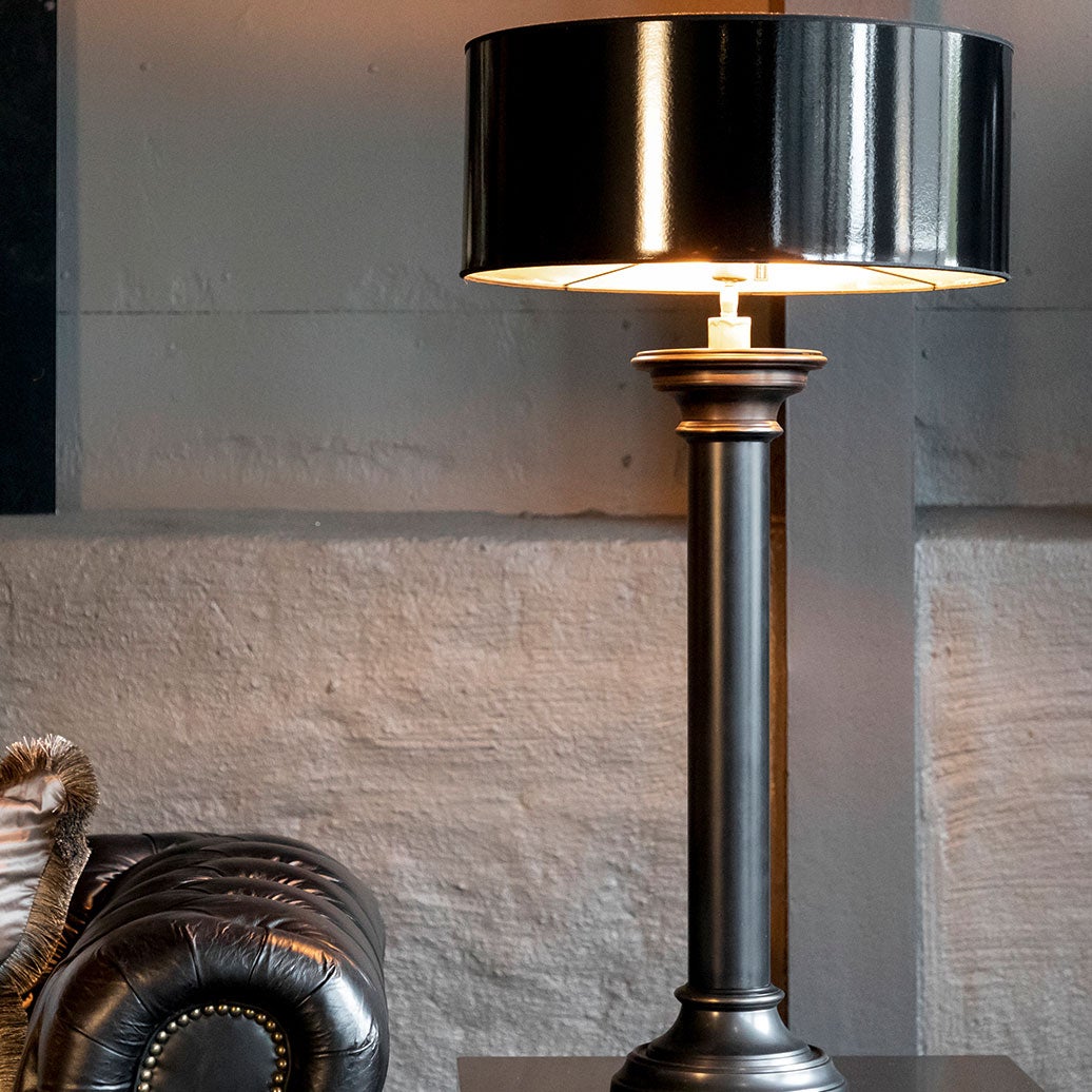 Pontone Bordlampe Antique Bronze Artwood
